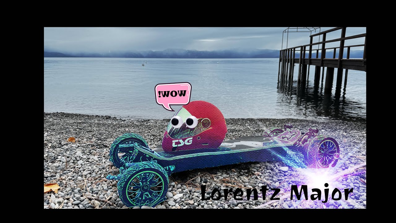 Lorentz Major e-skateboard (Lake Tahoe)