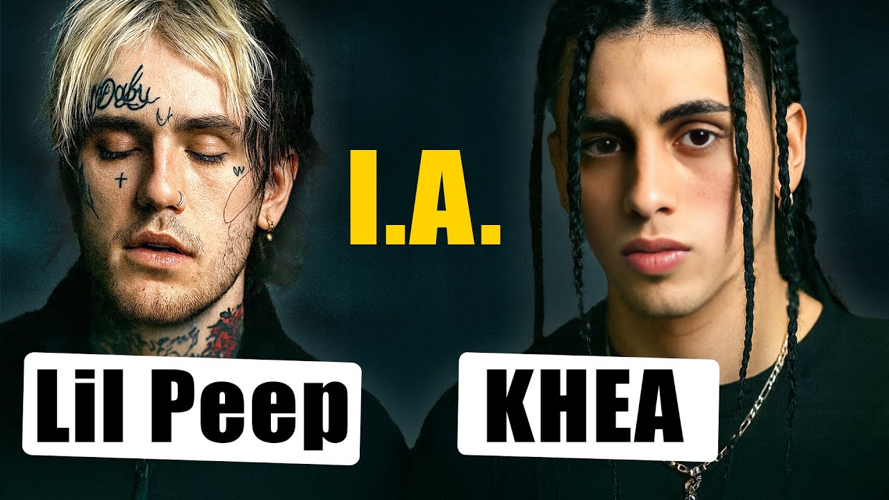 Lil Peep x KHEA - “On A Distance” | IA Session by Tracker Bits