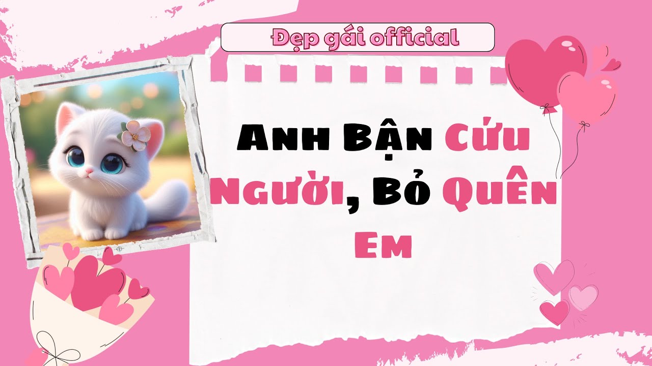 [ Full Audio ] | Đẹp Gái Official số 79 | Anh Bận Cứu Người, Bỏ Quên Em