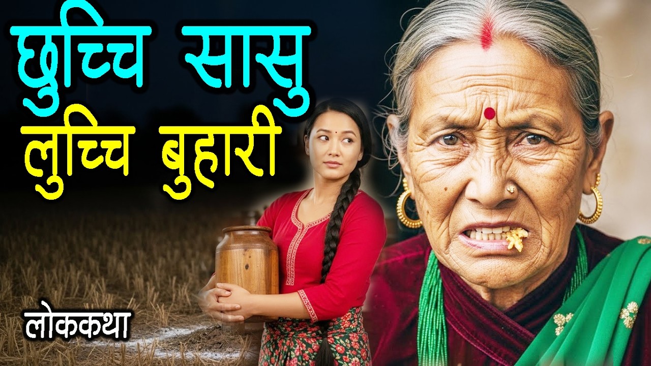 छुच्चि सासू लुच्चि बुहारी [Sasu ra Buhari] Lok Katha Nepali || Folk Tales Nepali || Nepali Katha