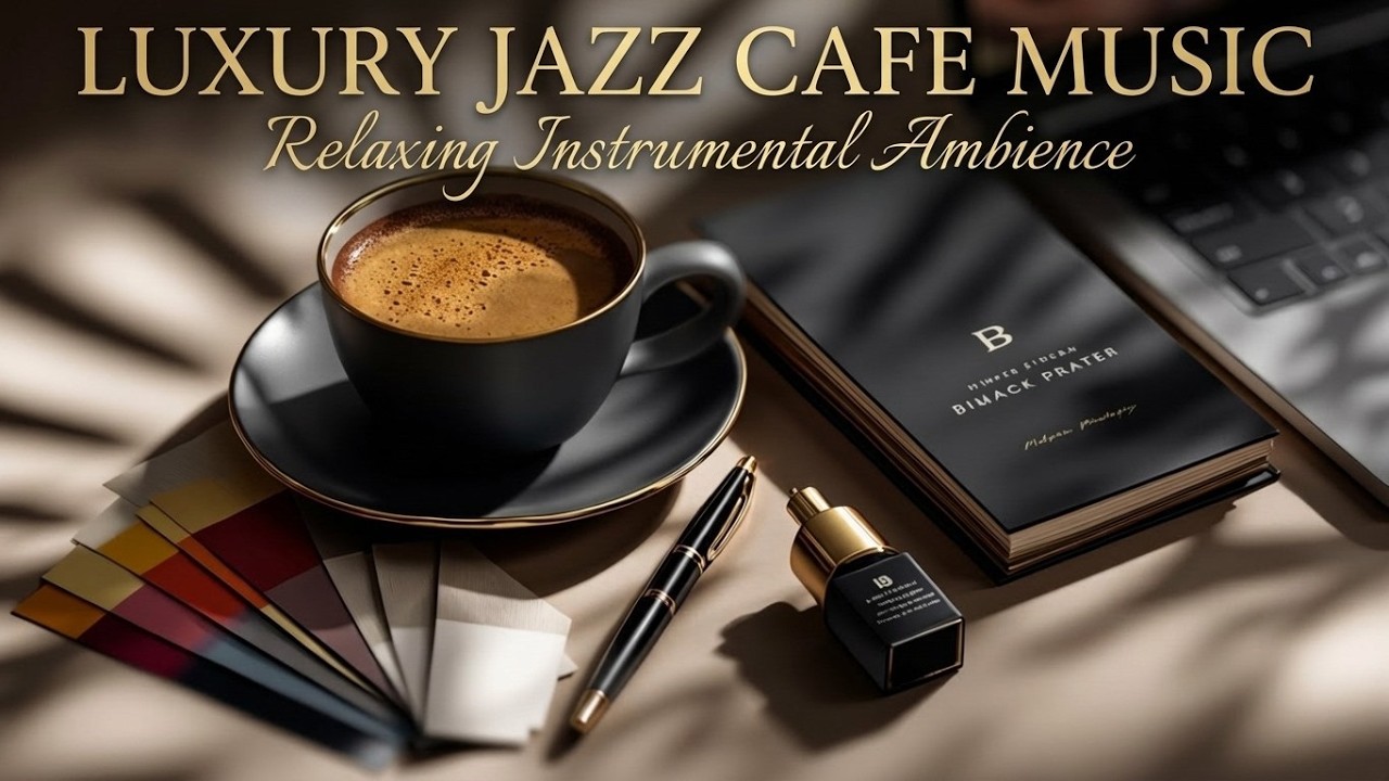 Атмосфера джаз-кафе | Мягкий саксофон и расслабляющий джаз-лаунж