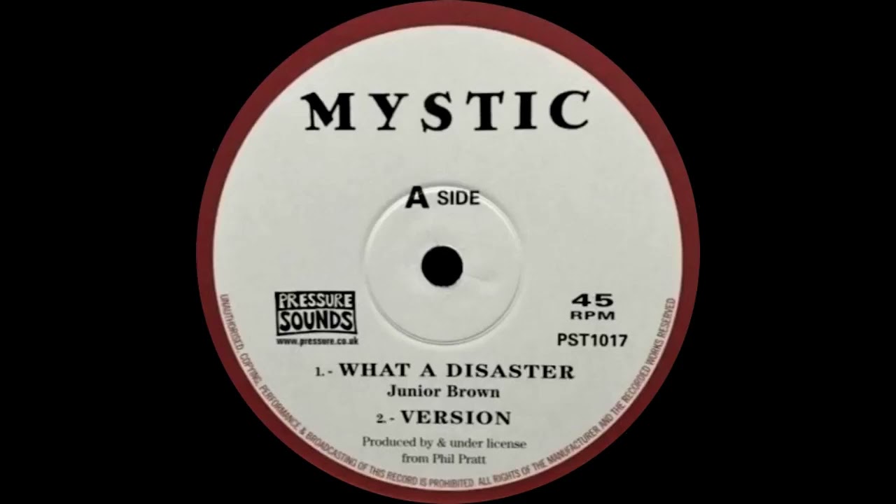 Junior Brown - A What A Disaster Version