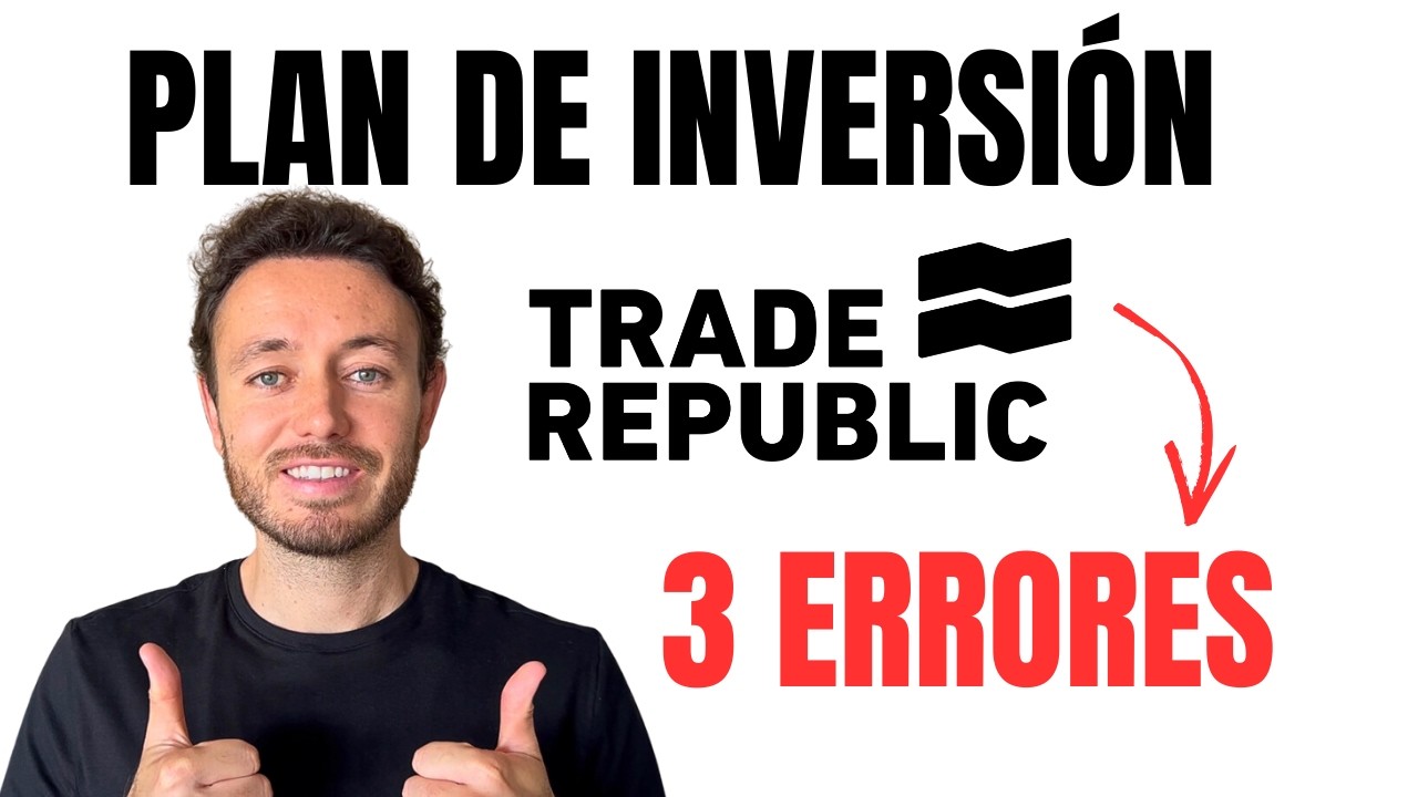 Plan de Inversión en Trade Republic Paso a Paso | Evita 3 Errores y Aprende 2 Trucos