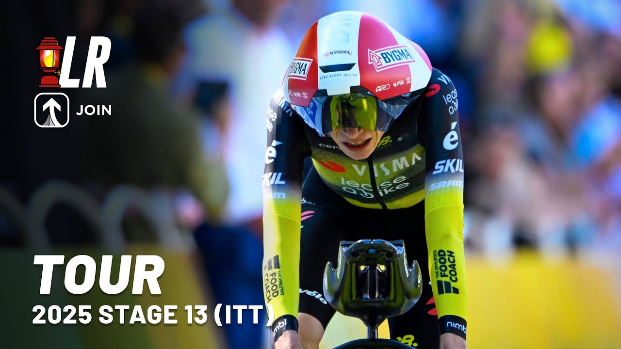Czy Vingegaard zdoła odpowiedzieć w jeździe indywidualnej na czas w g&oacute;rach? | Tour de France 2025, etap 13 |LR x DOŁĄCZ DO Cycling
