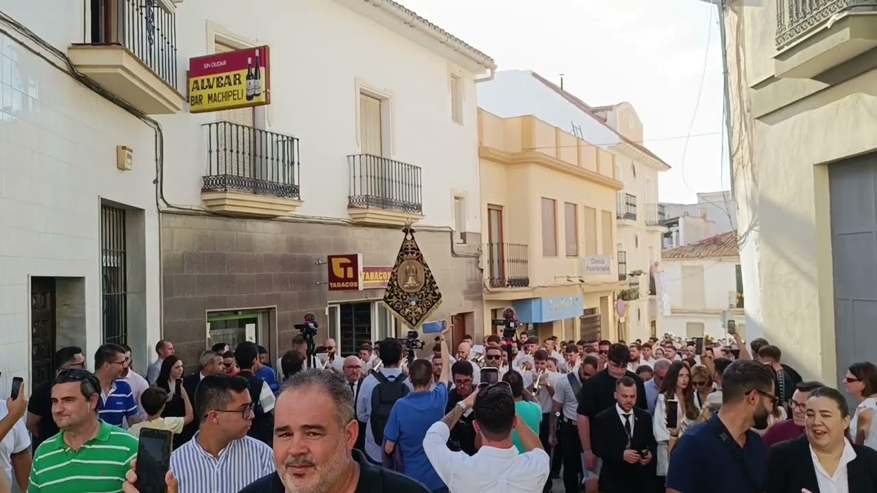 LLEGAN LOS REYES - Pasacalle Virgen de los Reyes - 1980 - La oración del huerto.