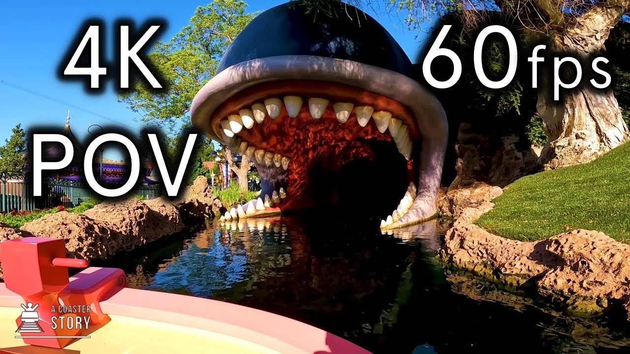 Storybook Land Canal Boats - Disneyland 4K60 POV