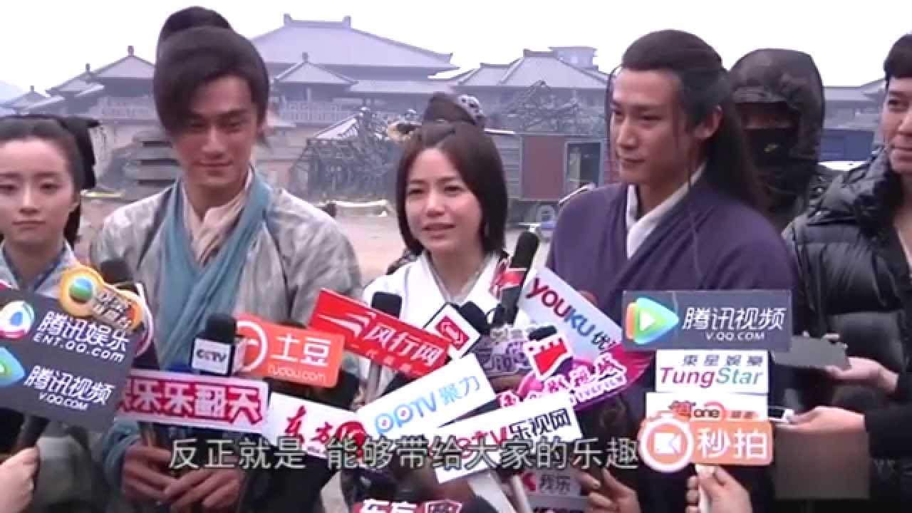 陈妍希  秦时明月 陈妍希调侃小笼包 陆毅私下喊其姑姑