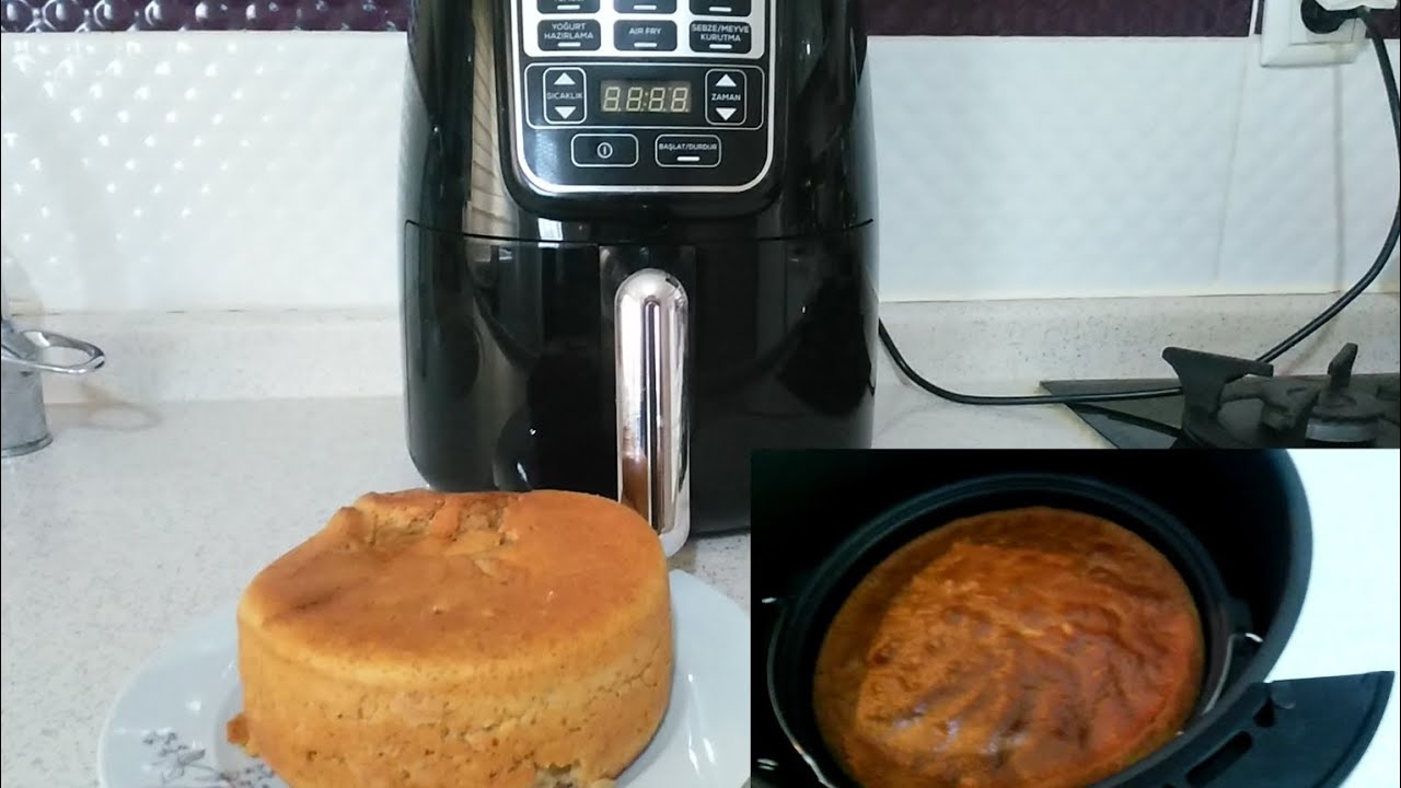 KARACA KONUŞAN AİR PRO COOK   KEK PERFORMANSI (izlemeye değer)