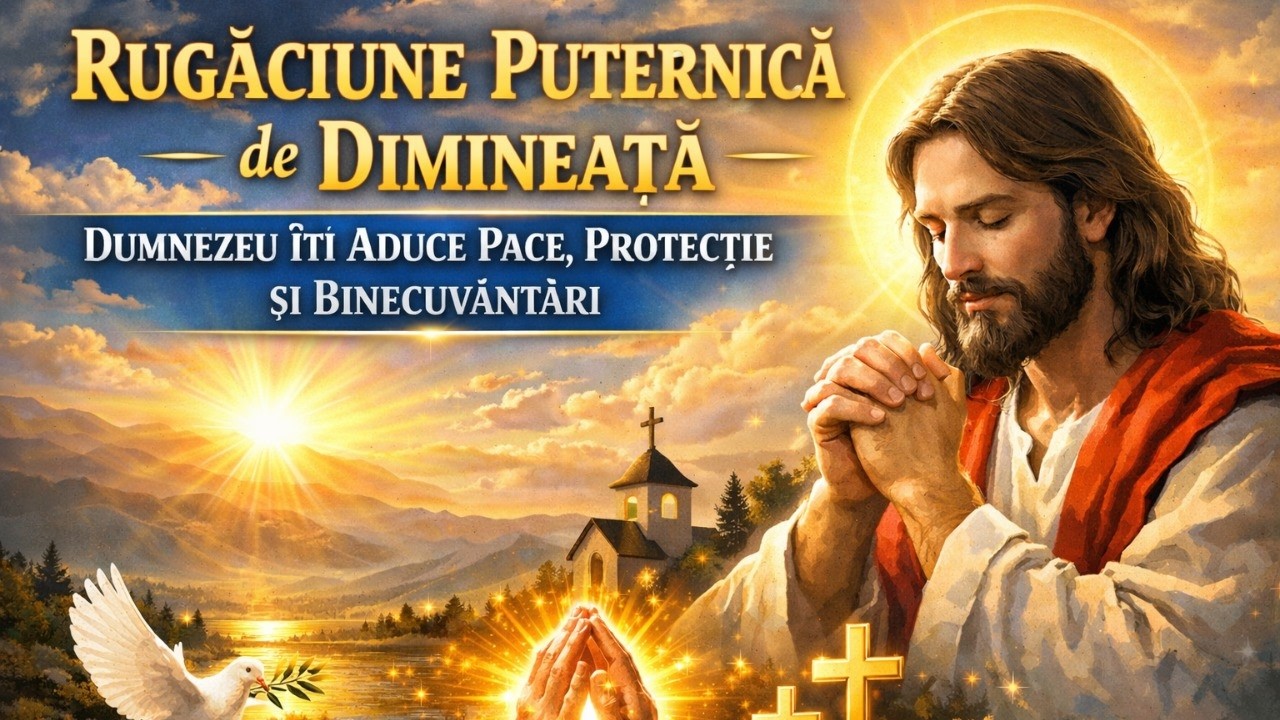 Rugăciune Puternică pentru Luna Ta – Dumnezeu Îți Aduce Pace, Protecție și Binecuvântări