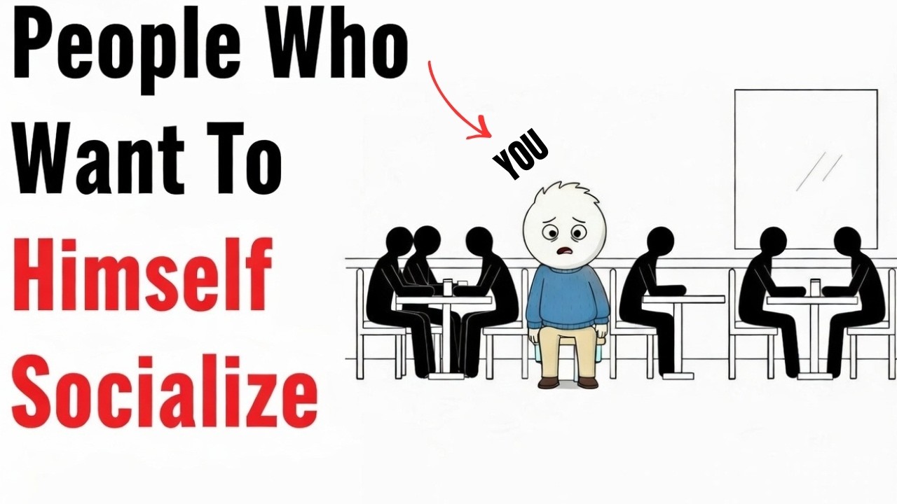 The Psychology of People Who Rarely Socialize 
