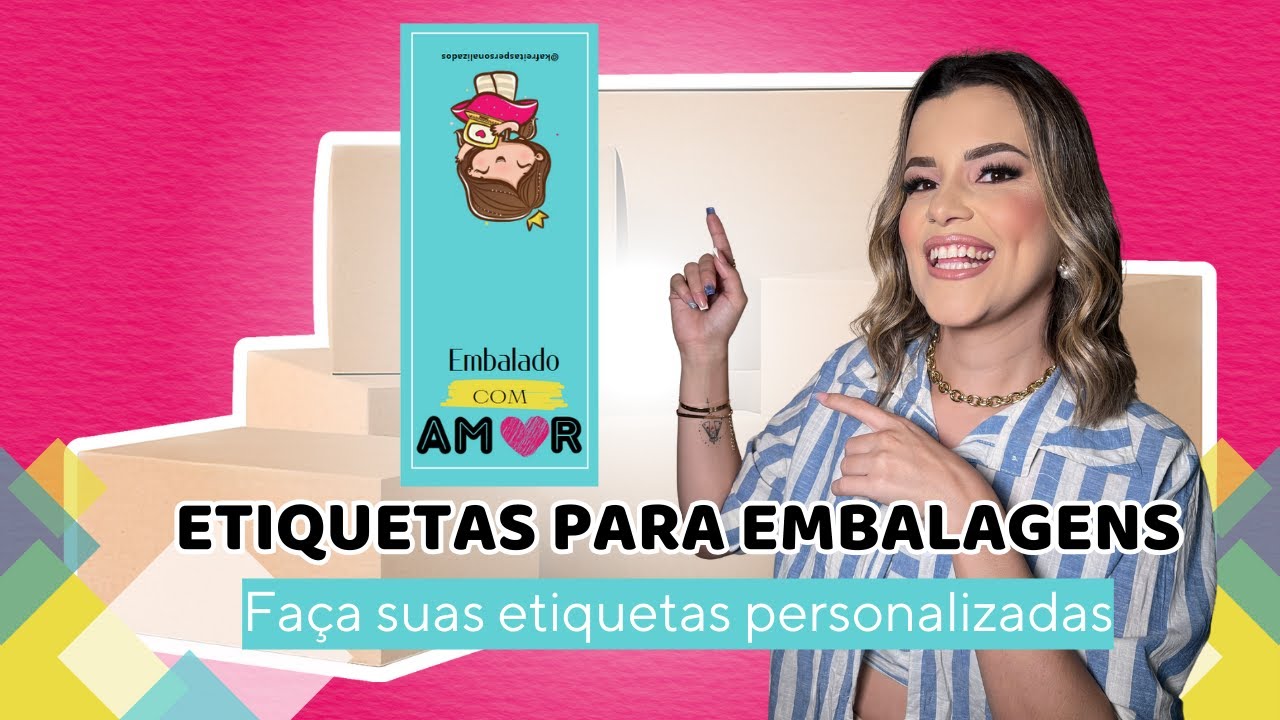 LACRE PARA EMBALAGENS I CRIE SUA ARTE PERSONALIZADA NO CANVA