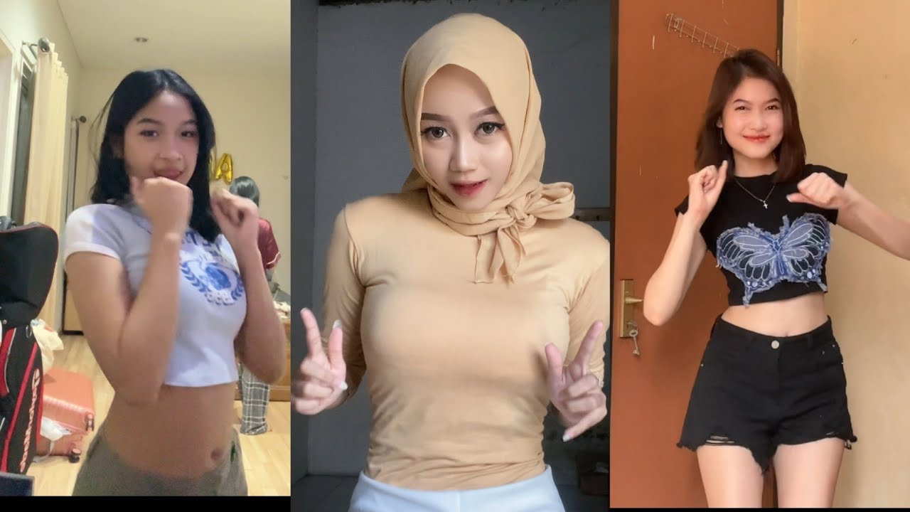 Joget Tiktok Viral - Tren Naik Turun Sampe Geal-Geol