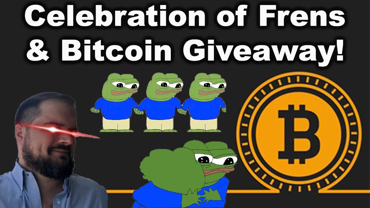 Thank You + Bitcoin Giveaway!