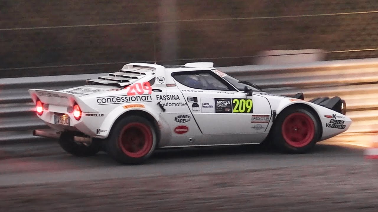 Monza Historic Rally Show 2018 - Lancia 037, Stratos HF, Mazda RX-7 Gr. B, BMW M3 E30 & More!