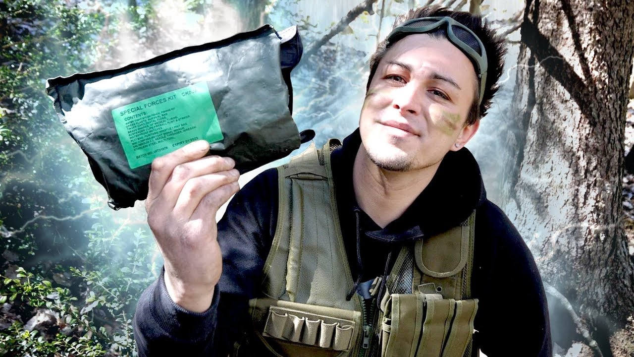 JE SURVIS SEUL AVEC UN KIT COMMANDO !