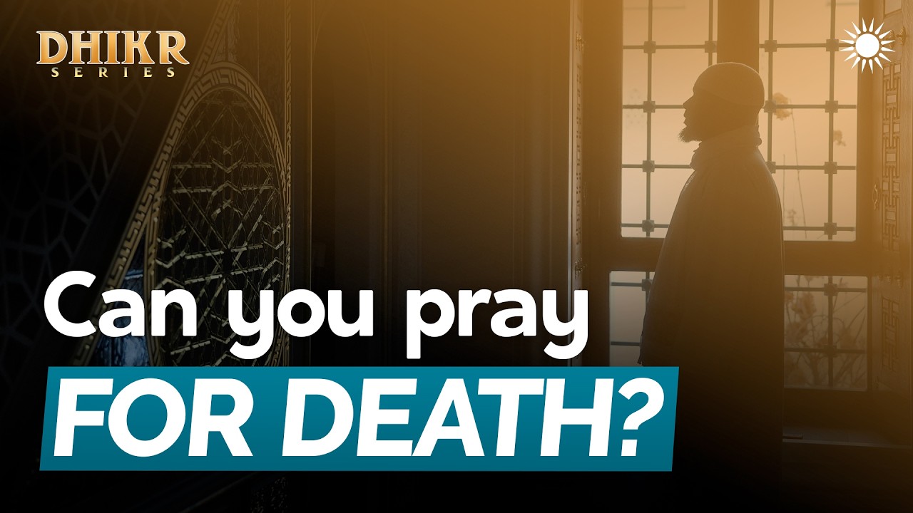 The Dua That Puts Your Life and Death in Allah's Hands | Ep 29 – Dhikr Series | Sh Ammar Alshukry