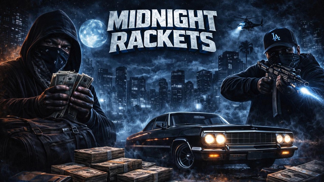 West Coast Night Drive Gangster Type Beat - 