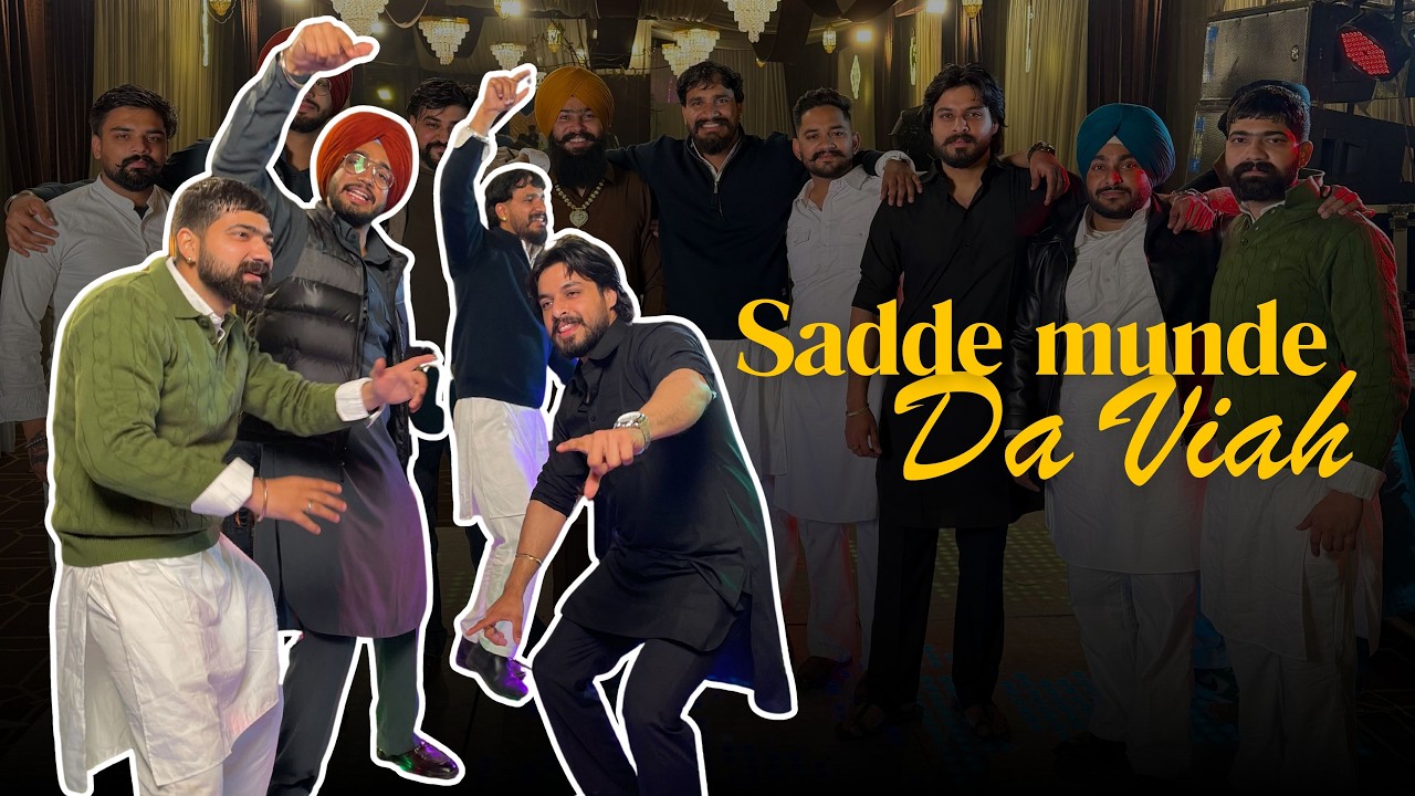 NRI Wedding Vlog  From Canada to His Roots 📍Moga Punjab