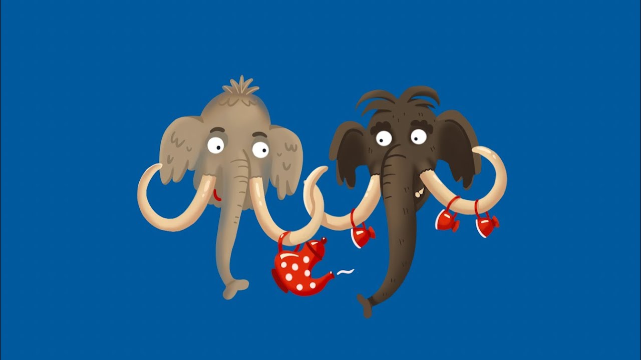 PASAKA 🦣🦣 Kaip Mamutai Nei&scaron;nyko? 🪄