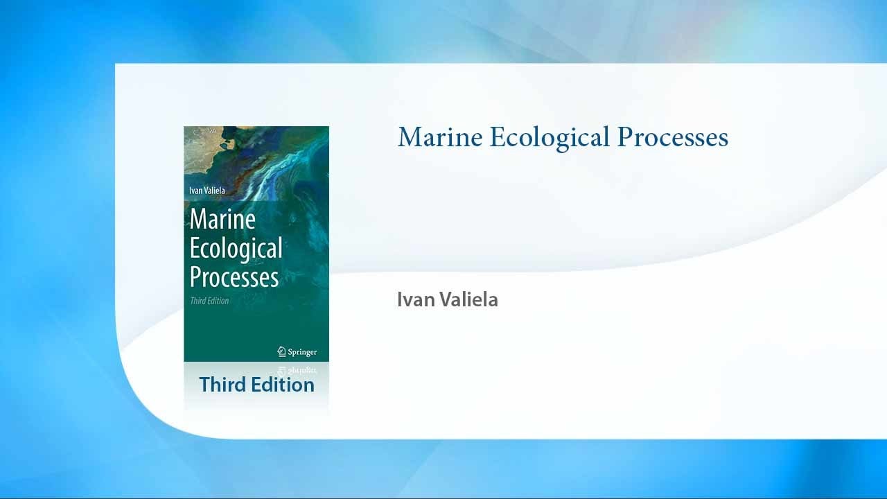 Marine Ecological Processes
