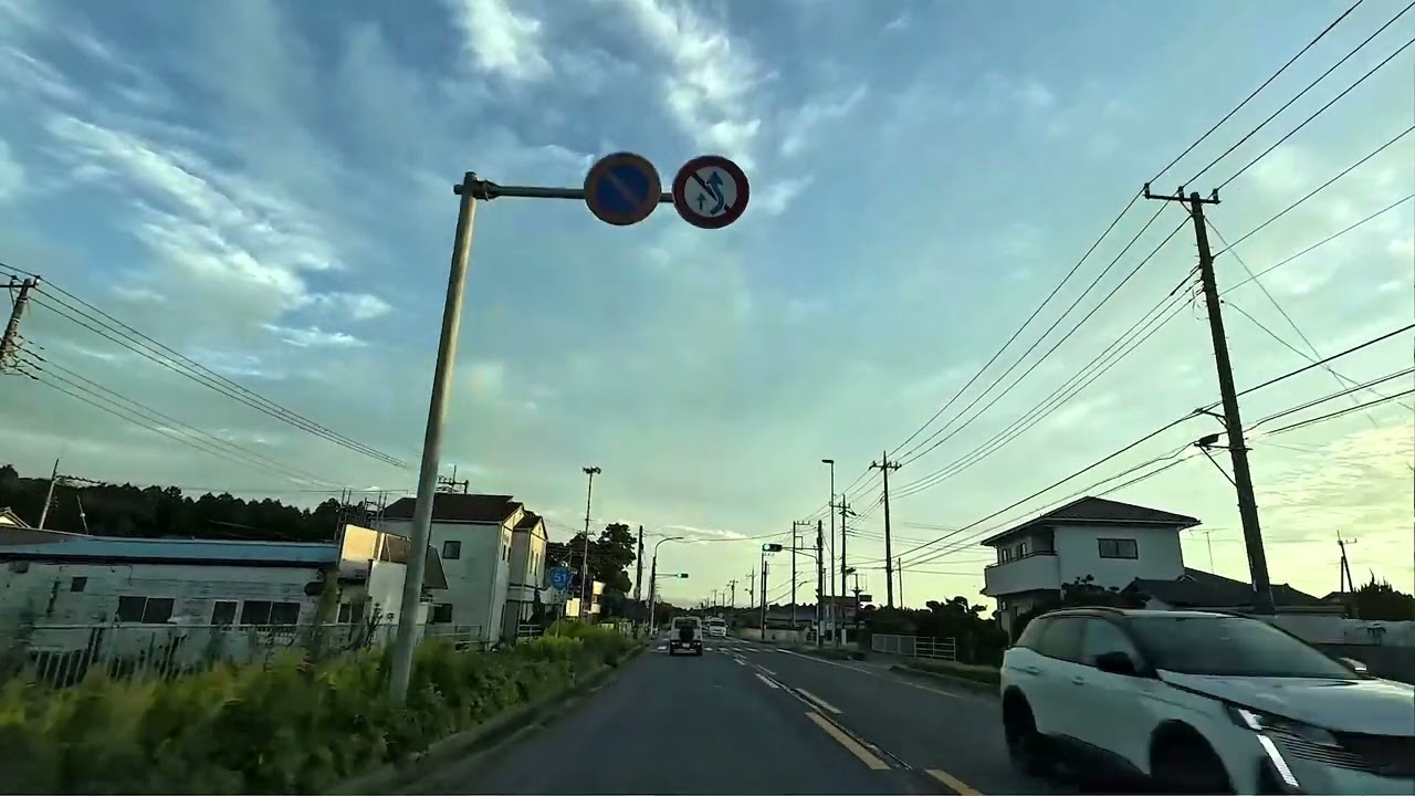 20251101 Driving from Korea to Japan