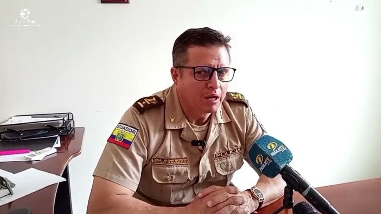 POLICÍA DE EL ORO GOLPEA AL CRIMEN ORGANIZADO CON GRANDES RESULTADOS