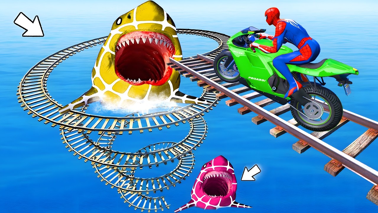 SPIDER-MAN Rescue Pokemon vs Poppy Playtime Funny Moments l Epic GTA 5 Battle with Superheroes