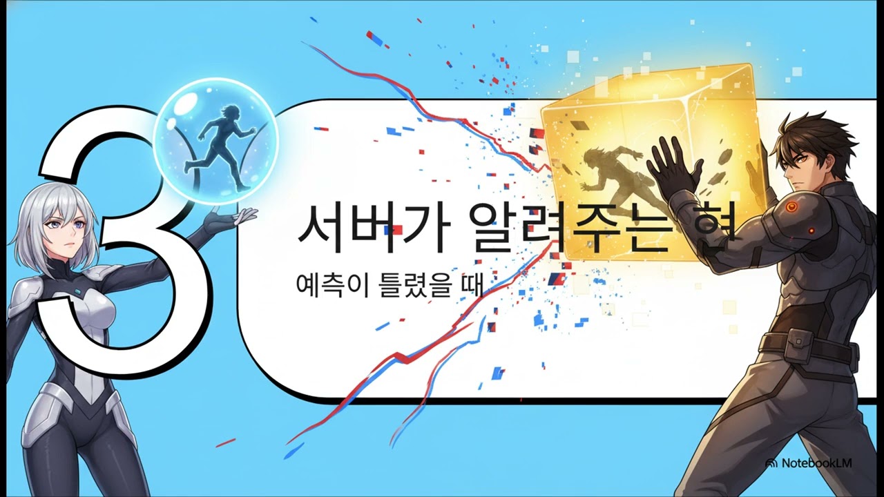 부드러운 온라인 게임의 비밀 예측과 보간