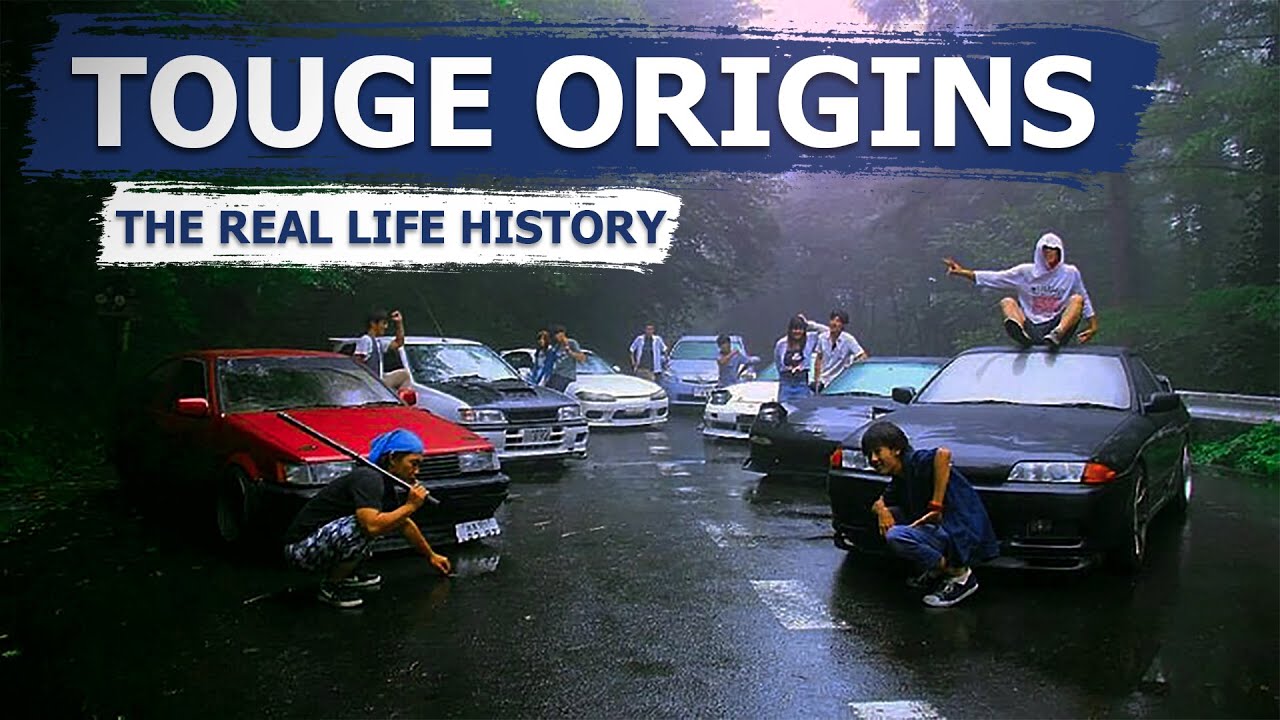 History of Touge | The Real Life Story