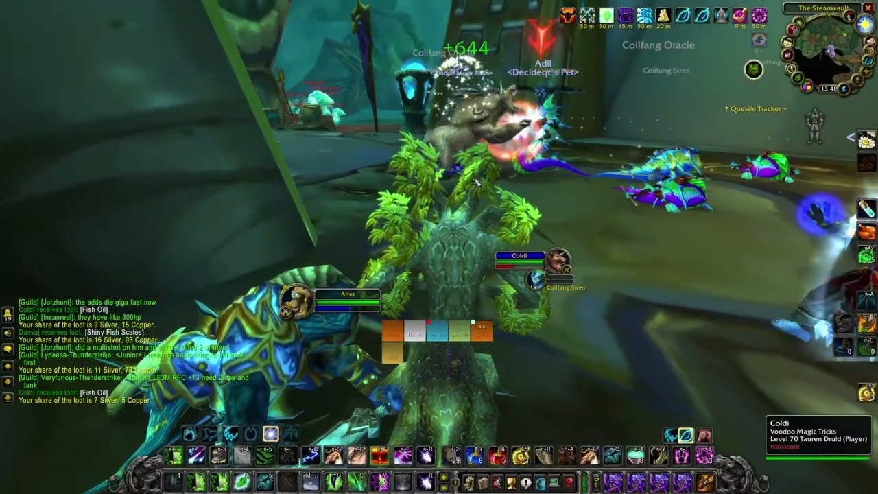 Hardcore TBC: Heroic - The Steamvault