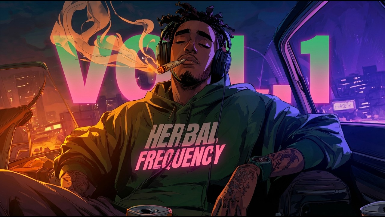Late Night Frequency Vol. 1 🌙 | 1 Hour Chill Trap Lo-fi Mix | Midnight Smoke Session Vibes