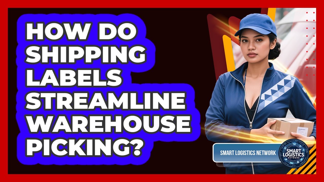 How Do Shipping Labels Streamline Warehouse Picking? - Smart Logistics Network