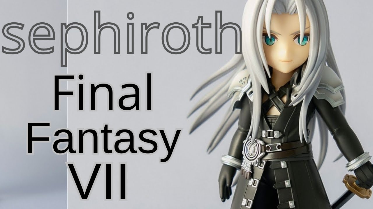 Figure Sephiroth Final Fantasy VII 