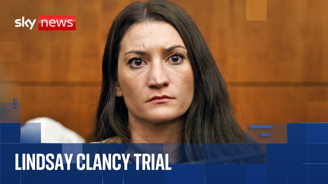 Live outside court ahead of closing arguments in Lindsay Clancy trial