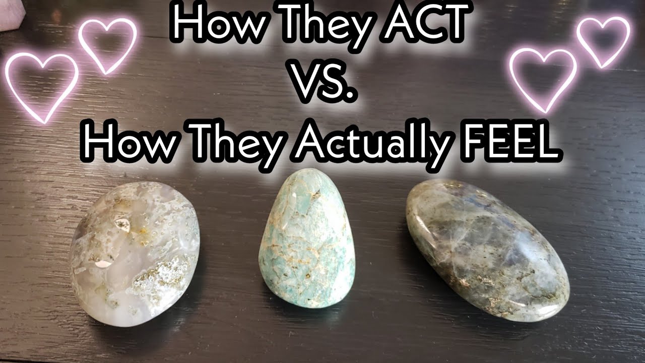 😱💕 How They ACT VS. How They FEEL 🤯💗 Pick A Card Love Reading