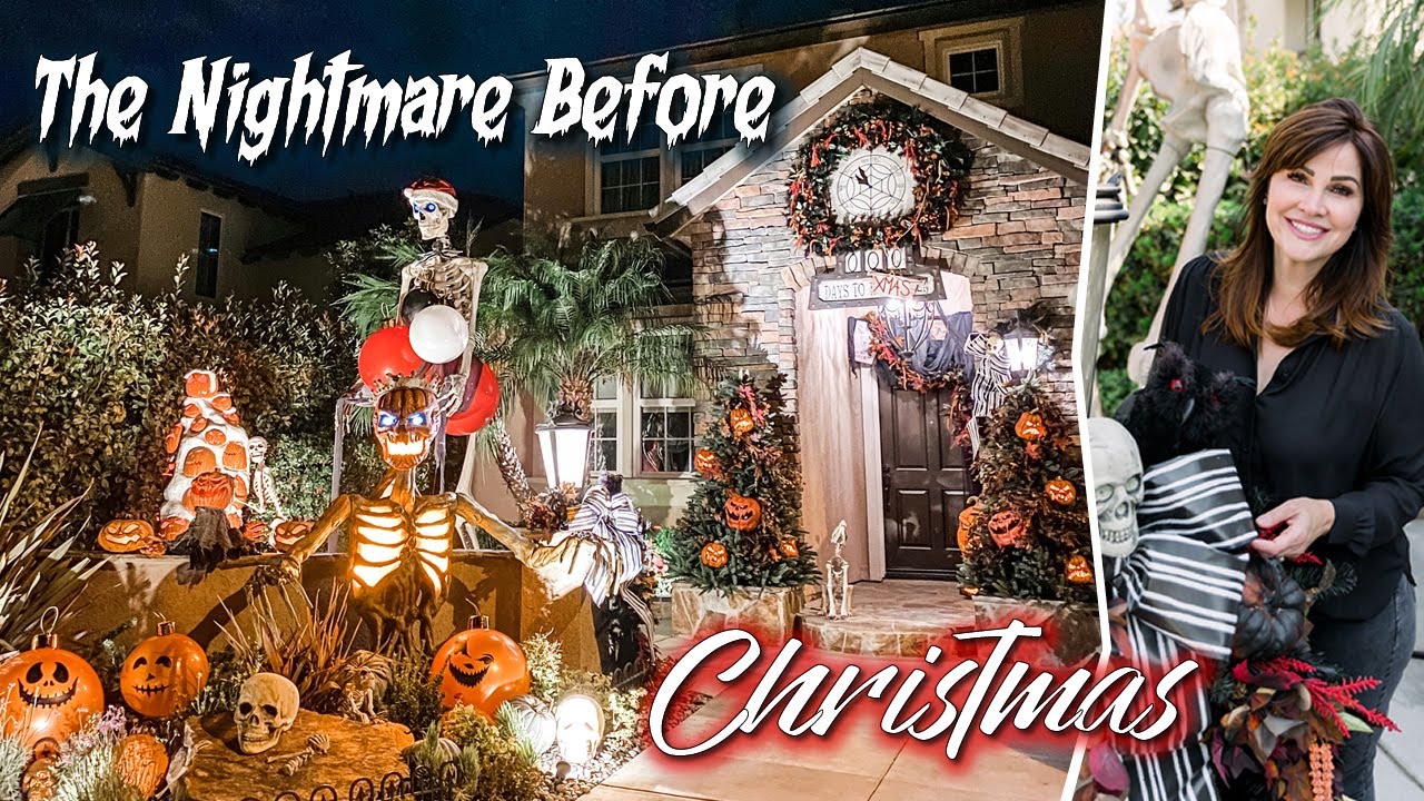 The Nightmare Before Christmas Halloween Decor