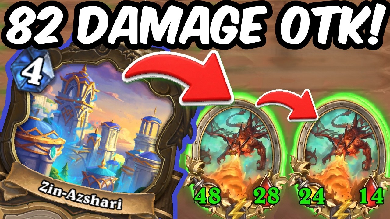 Этот ОТК Друид &mdash; ЛУЧШАЯ комбо-колода в Hearthstone! 🐉