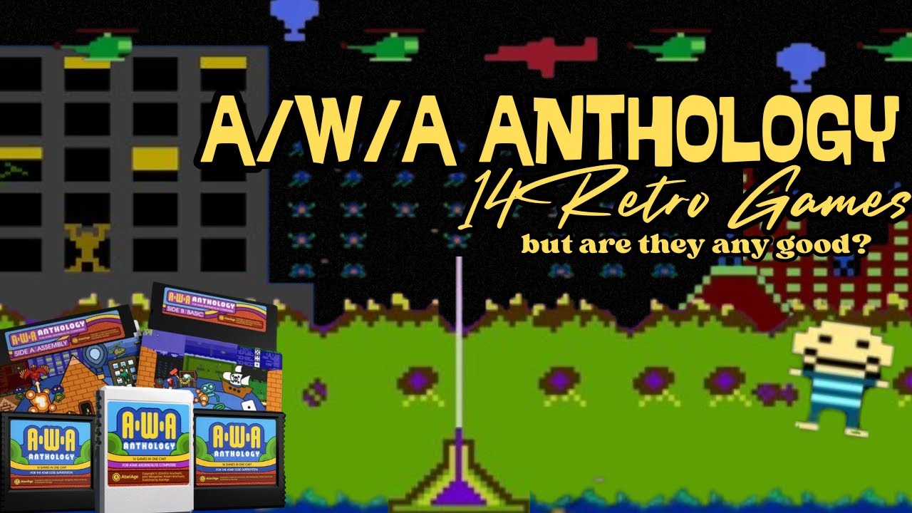 Обзор AWA Anthology для Atari 8 Bit