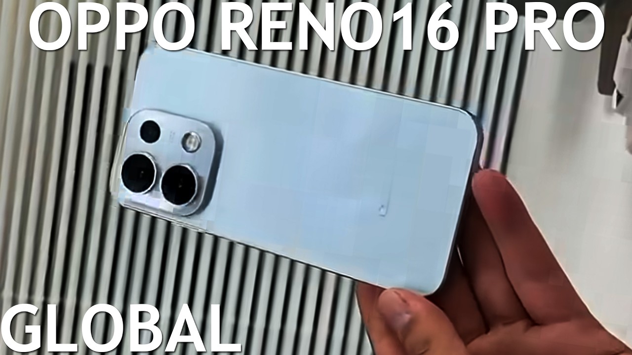 ГЛОБАЛЬНЫЙ OPPO Reno16 Pro 5G первый обзор на русском