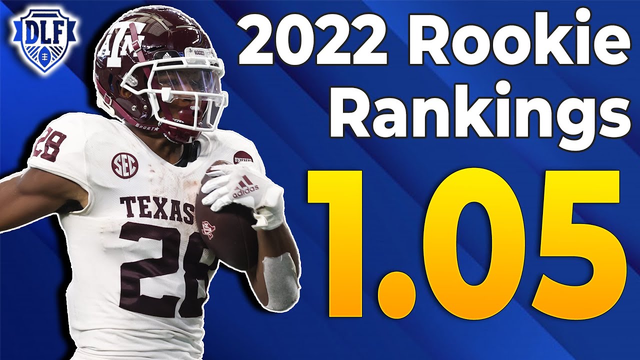 The Forgotten Elite Running Back in the 2022 Rookie Class | Dynasty Rookie Rankings 2022