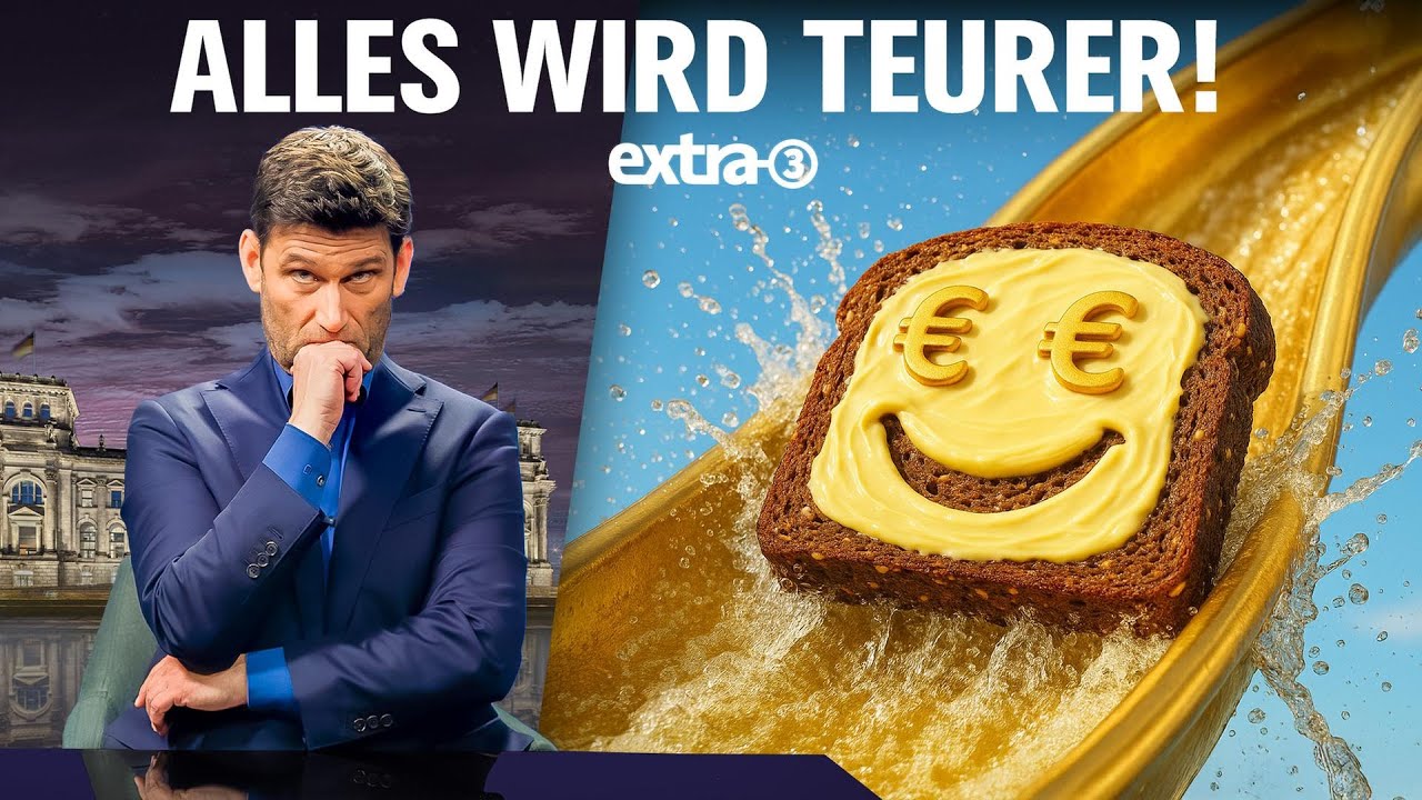 Butter, Brot, Badespa&szlig;: Alles wird teurer | extra 3 vom 12.06.2025 &middot; Teil 3