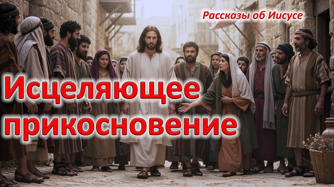 20. Исцеляющее прикосновение | Рассказы об Иисусе