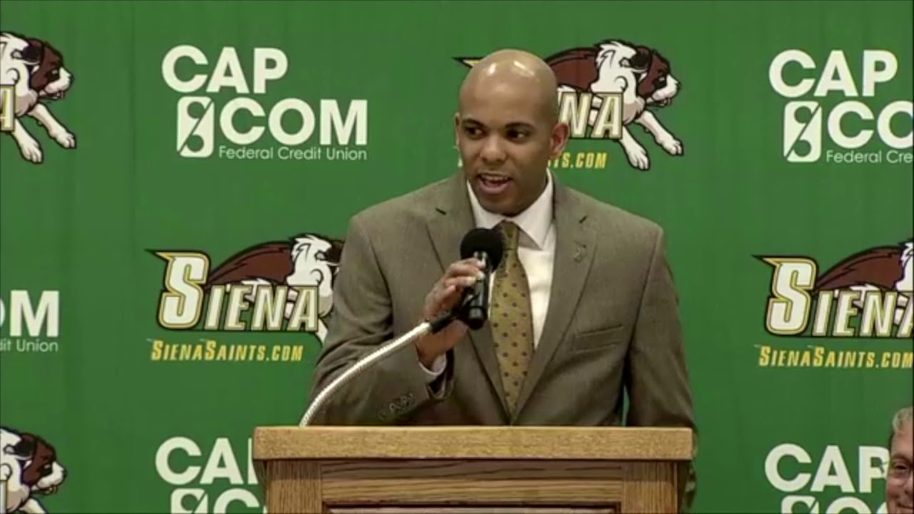 MBB: Head Coach Jamion Christian Introductory Press Conference