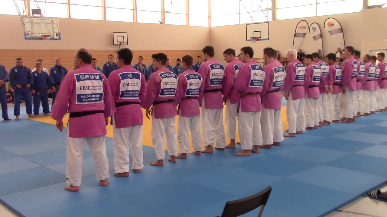 HTG Homburg gg. Judofighters Rhein-Neckar | 2. Judo Bundesliga