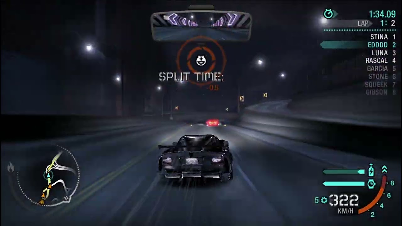 NFS Carbon | MOST DIFFICULT sh!t in the Game [NO SPEEDBREAKER]
