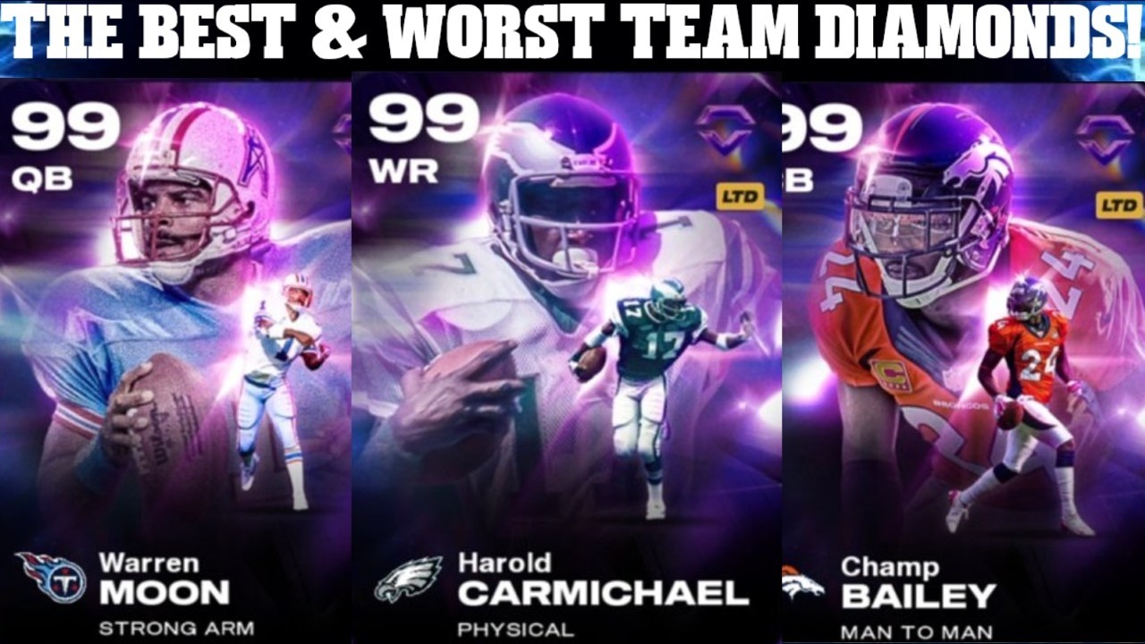 THE BEST AND WORST NEW 98-99 OVR TEAM DIAMONDS!
