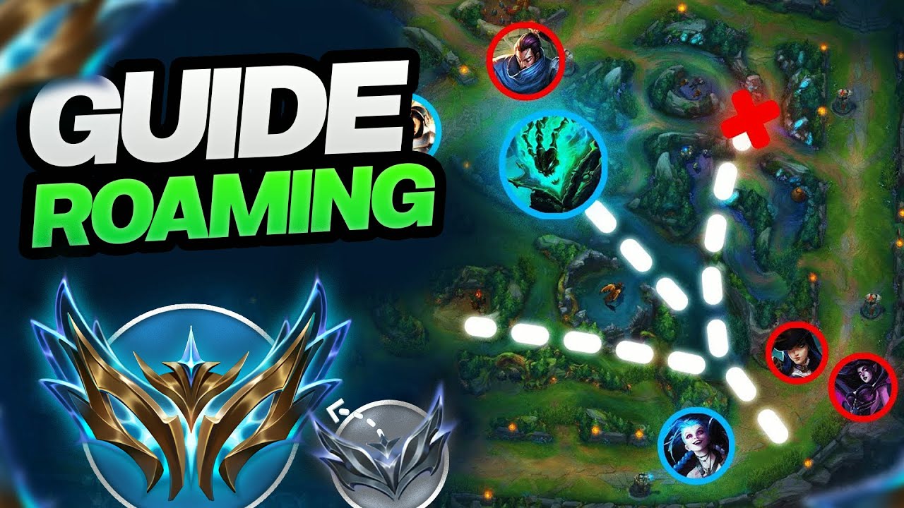 GUIDE ROAMING - COMMENT PROGRESSER SUR LEAGUE OF LEGENDS - LES BASES DE LOL #1