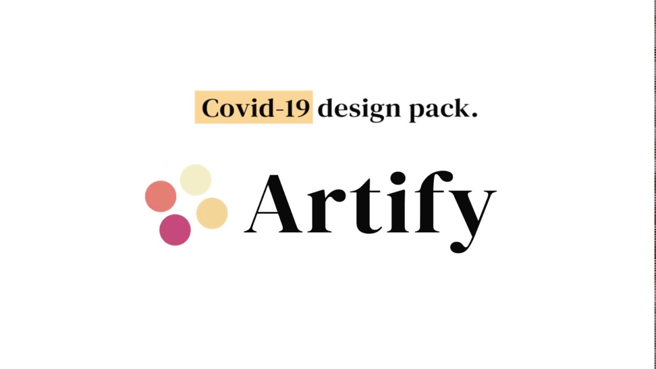 Covid-19 Design Pack Free design templates & icons for ur campaigns!