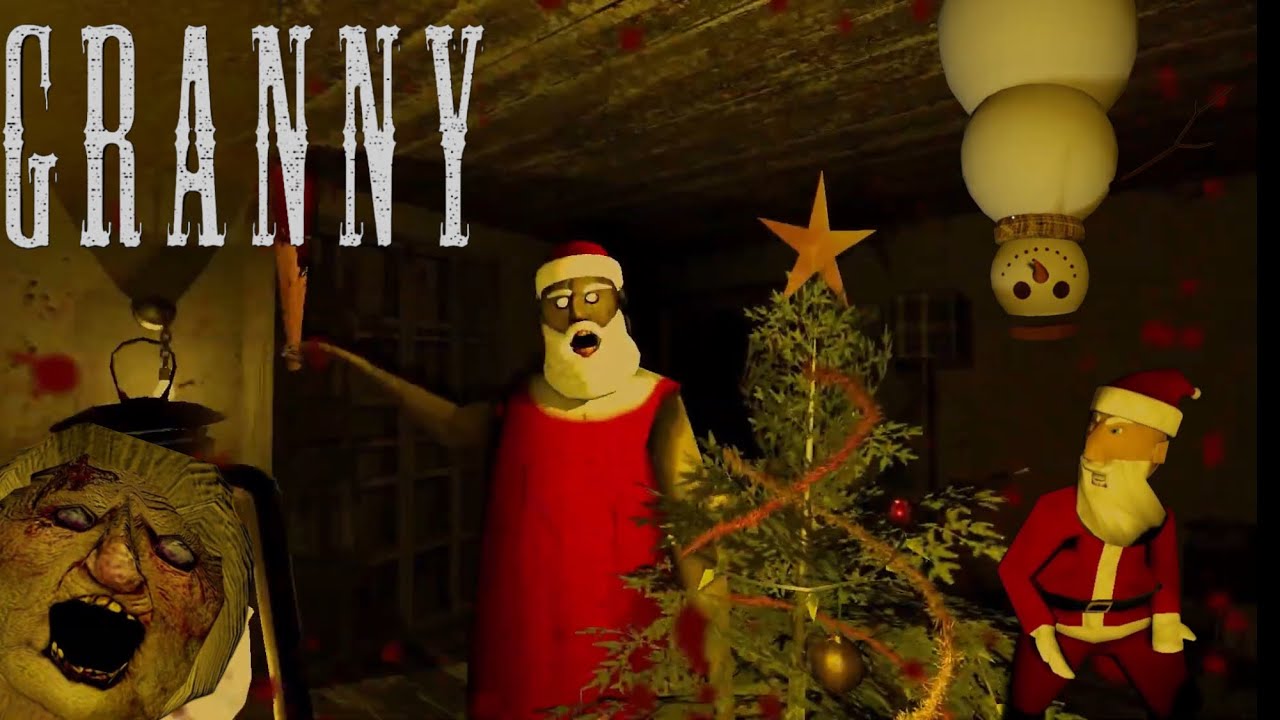 Granny 🗡БАБКА, ГНОМ И БАБКА ПАУК ЗАКОШМАРИЛИ #1