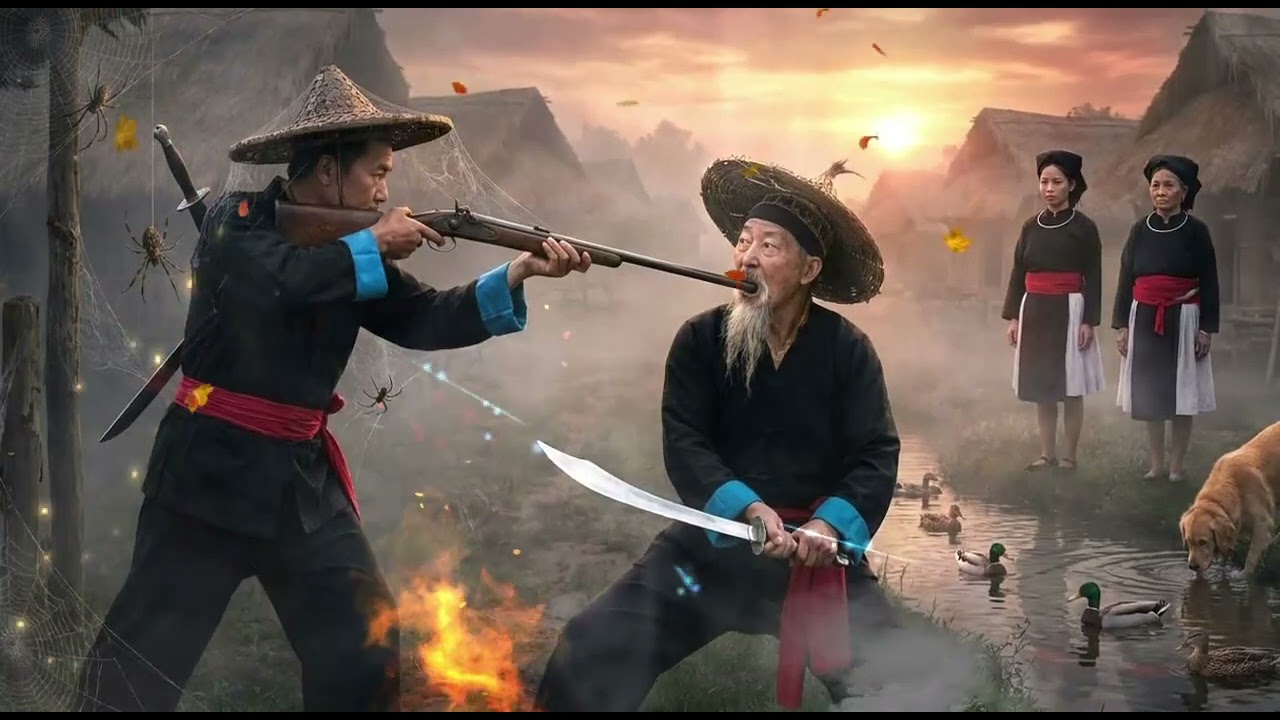 Tuam  Leej Kuab The Hmong Shaman Warrior (Part 6034)